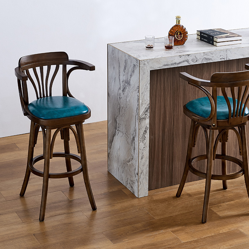 Classic Style Durable bentwood Dining Bar Chairs  dining chairs