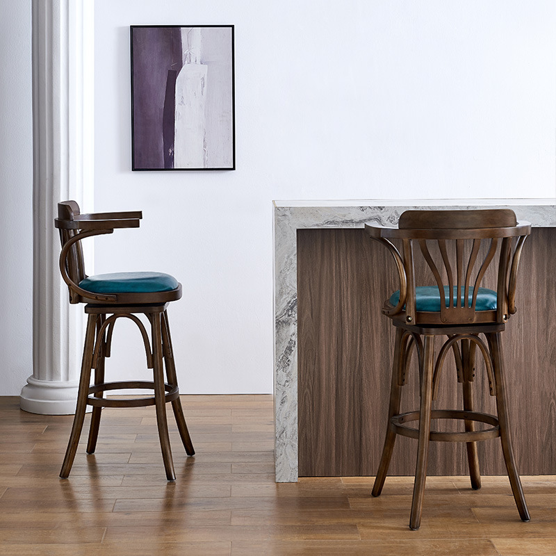 Classic Style Durable bentwood Dining Bar Chairs  dining chairs
